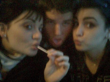 Alexia, victor et moi